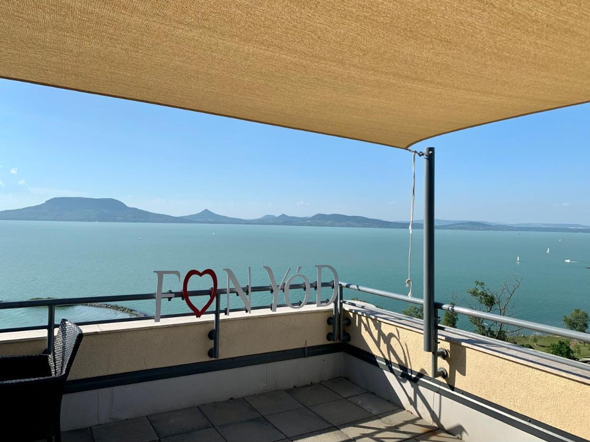 Villasor Apartman Fonyód Εξωτερικό φωτογραφία